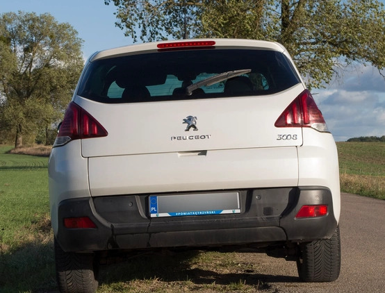 Peugeot 3008 cena 32000 przebieg: 170000, rok produkcji 2013 z Kętrzyn małe 67